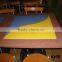 adjustable height dining table solid surface