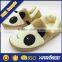 Wholesale cute cheap.coral velvet cute animal pattern slipper