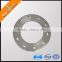 Pipe pile end plate carbon steel 400mm 600mm