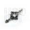 Best selling fashion stainless steel vintage crystal prismatic pendant