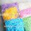 2016 Hotsale 2-3mm Shredded Paper With Varies Colors
