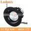 Hot Sale 60mm 65mm Cut Out LEDOUX Huizhou 9w Led Spot Light 25degree CE EMC SAA Approved