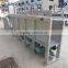 pig shackling conveyor for pig abattoir plant
