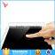 0.4mm straight edge top quality toughened membrane screen protector for IPAD 2/3/4