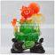 Jade Color Money Frog Feng Shui Statue ,Large Size Money Frog