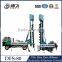 Engineer large diameter holes used long auger drill rig