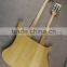 Weifang Rebon Double neck Ricken Left hand electric guitar/electric bass guitar/guitar