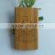 china supplier 6000mah power bank smart device portable bamboo wood polymer battery 5V 2.1A power bank for mobile phone /laptop