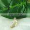Fashionable Moon shape pendants necklace beautiful Crystal pendants