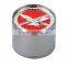 Herb grinder, tobacco grinder in 5 layers, metal grinder, diameter 75mm