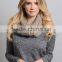 100% Acrylic Trendy Men And Women Crochet Infinity Circle Loop Scarf
