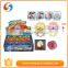 wholesale diamond toy spinning top light with musical