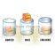 High quality acrylic column tray, cylinder display