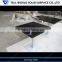 2016 high end modern stainless steel dining table designs