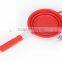 Dongguan 2016 new items folding silicone rubbber filter basket