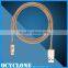 Original mfi certified cable for iphone 6 plus nylon usb cable