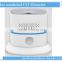 Smoke and carbon monoxide alarm with wireless signal of Zigbee, SMS or GPRS