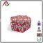 Hexagonal prism 2 drawers storage cardboard box