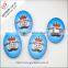 Magnetic opener/tin opener fridge magnet/metal bottle opener