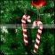Christmas Tree Decoration Plastic Candy Cane