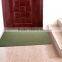 Hot sale rubber outdoor heated printing floor door mat/ heat resistant floor mat