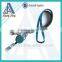 Bulk selling custom badge holder a retractablel chain lanyard