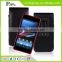 wholesale good quality waist hang belt leather case for Sony Xperia Z1 mini