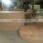 folding round restaurant dinning table