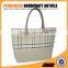 Elegant Polyester Bag Ladies Handbag Shopping Bags