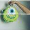 2014 Minions Super soft short plush 3D Eyes Kids School Bag Hot Sale ;cartoon cute kids school bags