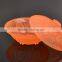 Home Use Glass Bowl with Lid Sprayed Colored Glass Dinnerware
