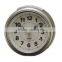 Round shape Traditional silent sweep Alarm clocks