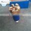 steel body 5 blades 6 inch pdc bit