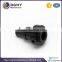 black anodized aluminum parts its-090