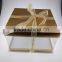 factory selling high qulity Grey cake board &cake box
