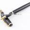 gold plated black ball point pen