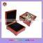 Custom High Glossy Painting Wooden Box For Jewellery With Music
