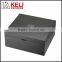 Wooden grain paper MDF wooden tea box