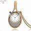 2015 new Alloy racquet pocket watches with stainless steel back at low price