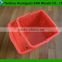colourful plastic injection basket mould supplier