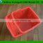 stackable plastic basket injection mould