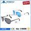 Brand Classic men gradient aviator sunglasses 3025 logo frog metal sunglasses 2016                        
                                                Quality Choice