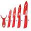 Beauty Gifts Zirconia Kitchen Knife Set Ceramic Fruit Knife Set 3" 4" 5" 6" Inch+ Peeler+Covers