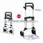 Aluminium Cart Folding Dolly Push Truck Hand Collapsible Trolley Luggage