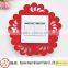  Wholesale High Quality Laser-cutting Felt Switch Sticker
