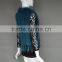 Knitted shawl rabbit fur shawl for ladies poncho with tassel