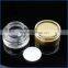 High quality 30ml 50ml airless pump lotion glass bottles cosmetic cream glass jar for face cream