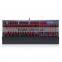 CK108 Macro mechanical keyboard with wrist rest,16 million kinds of color, color edit customizable.