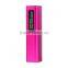 bulk items lipstick external battery charger / portable 2600mah power bank for cellphone