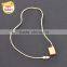 hang tag plastic string/hang tag with hole/hang tag with plastic seal